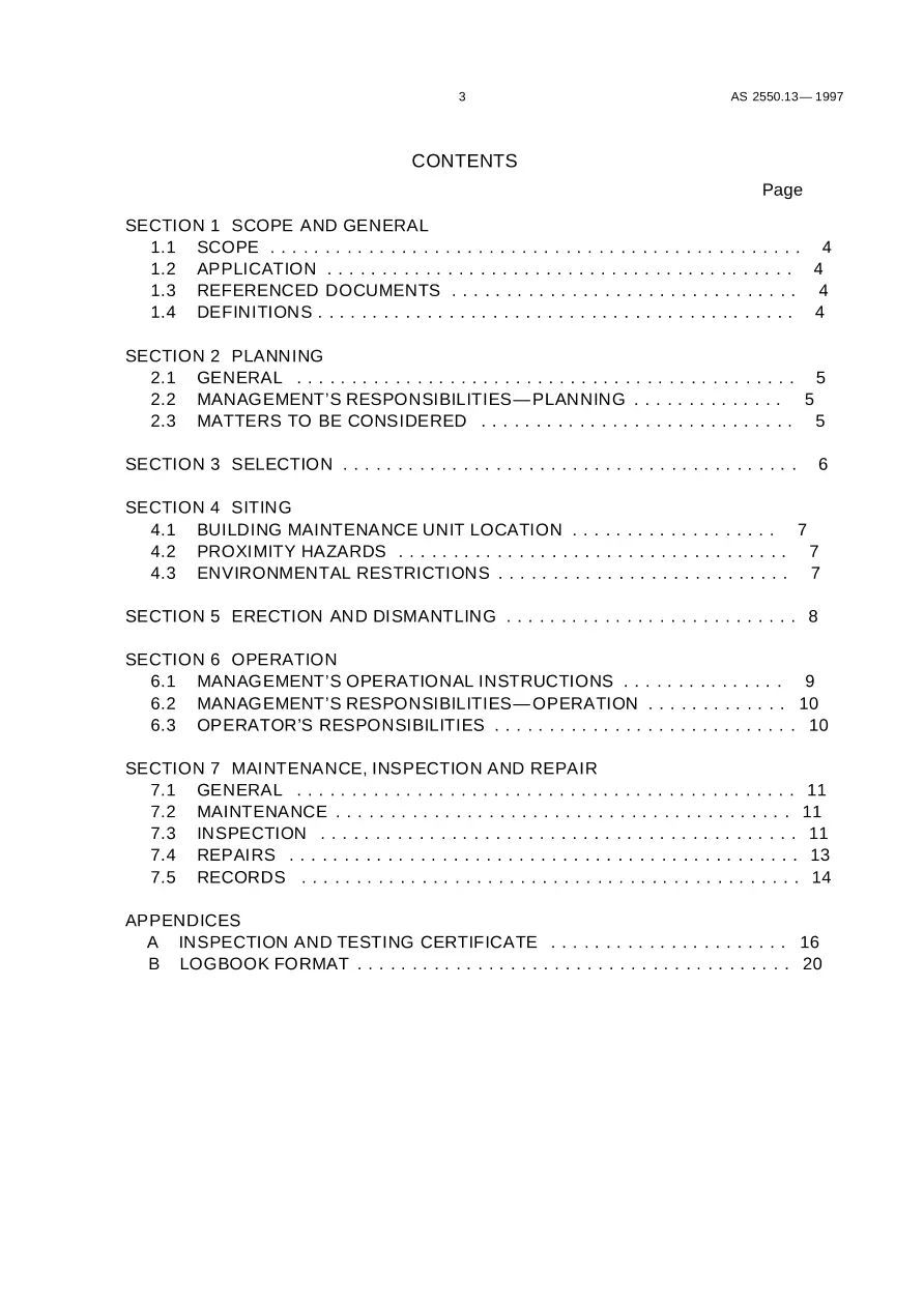 AS 2550.13-1997 pdf