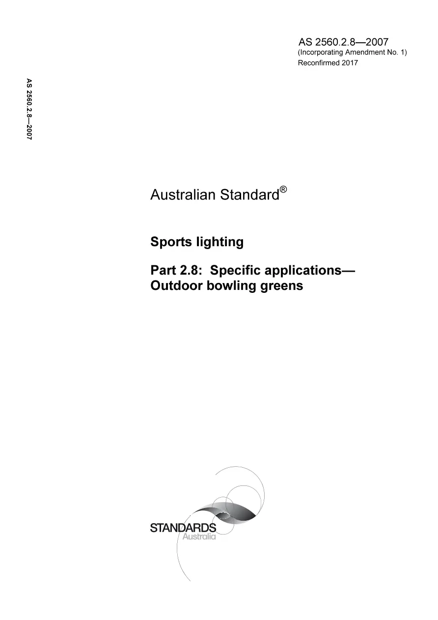 AS 2560.2.8-2007 pdf