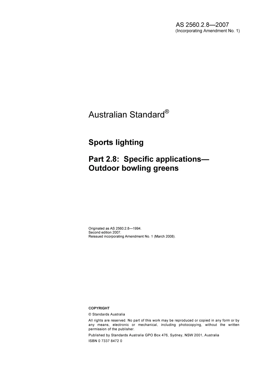 AS 2560.2.8-2007 pdf