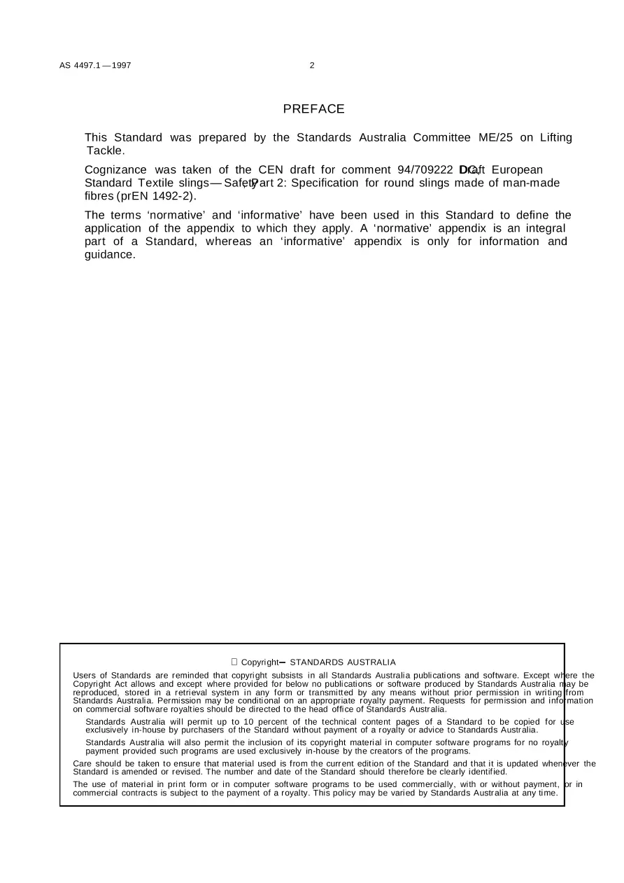 AS 4497.1-1997 AS 4497.1-1997 pdf