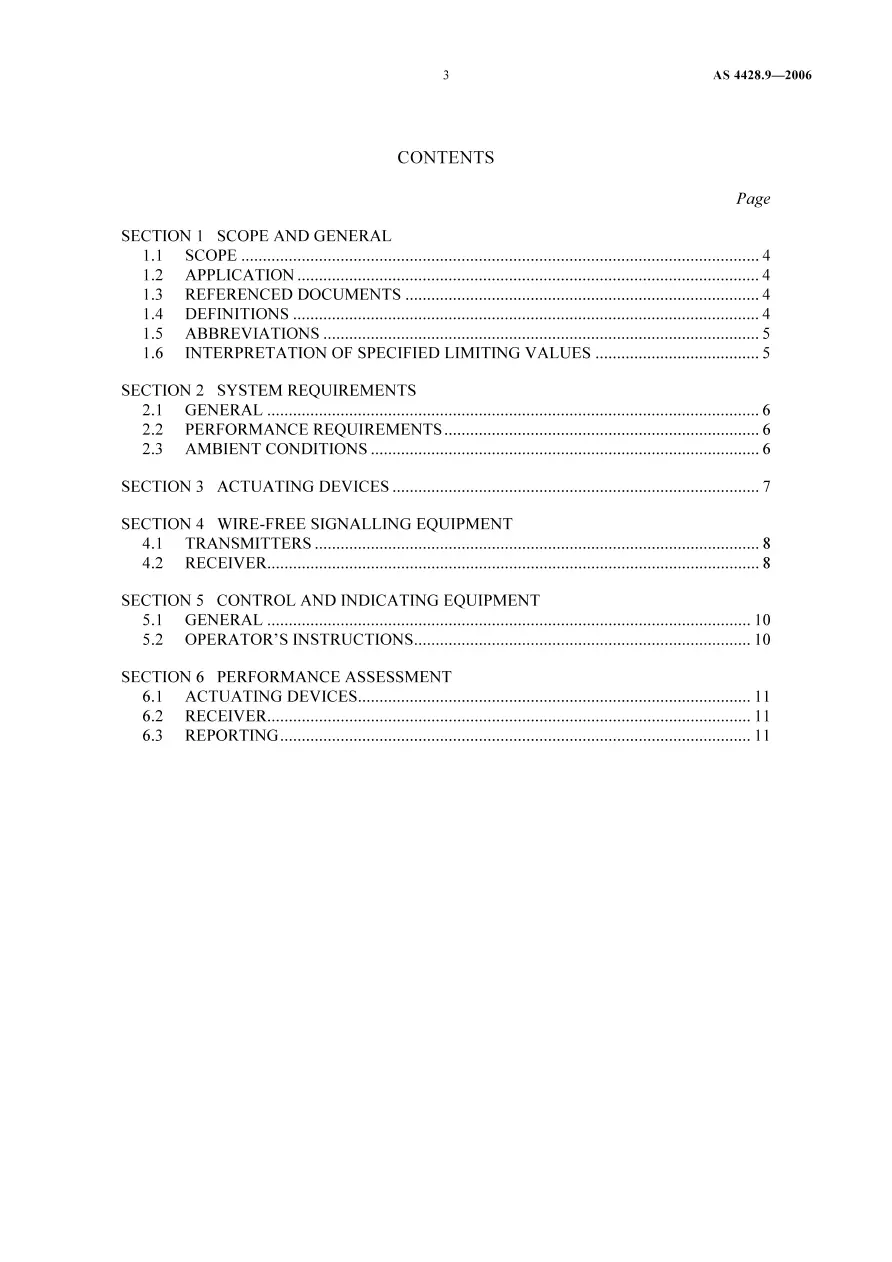 AS 4428.9-2006 pdf