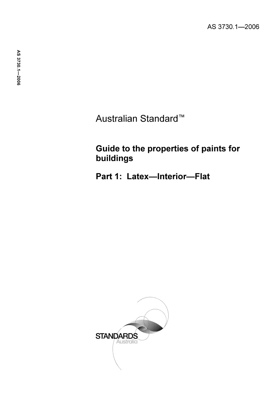 AS 3730.1-2006 AS 3730.1-2006 pdf