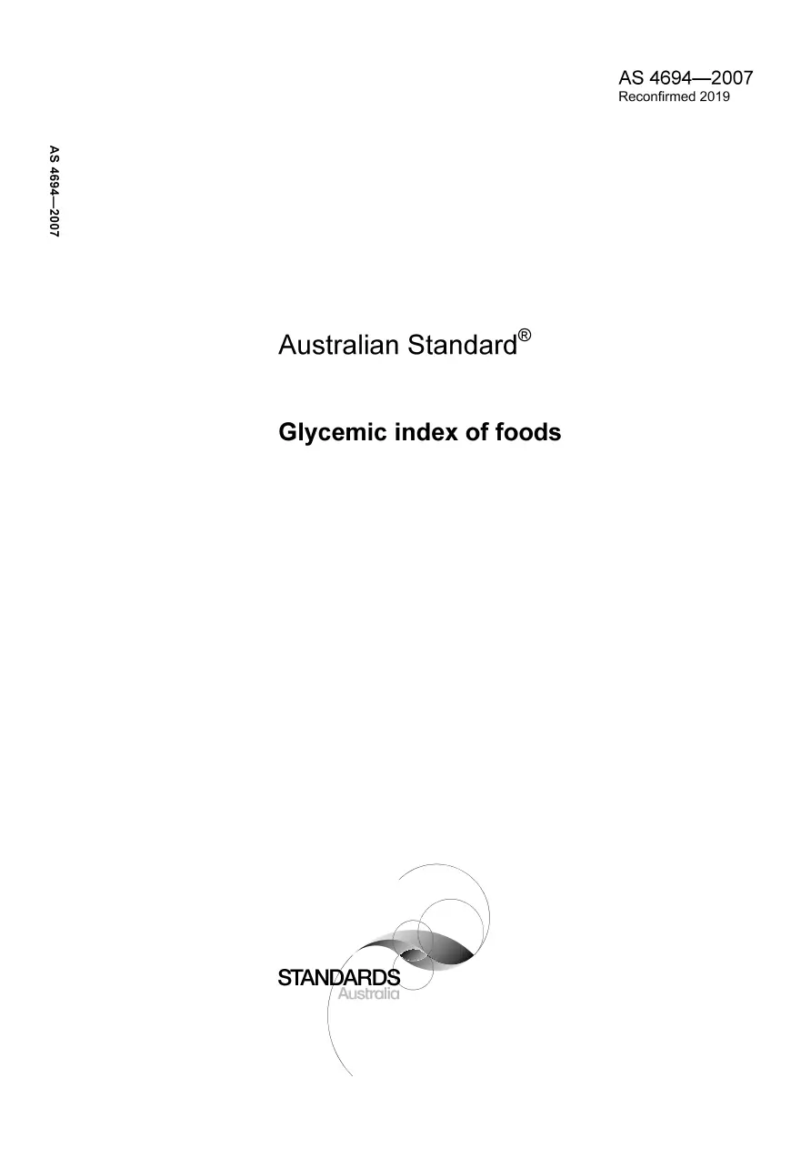 AS 4694-2007 AS 4694-2007 pdf