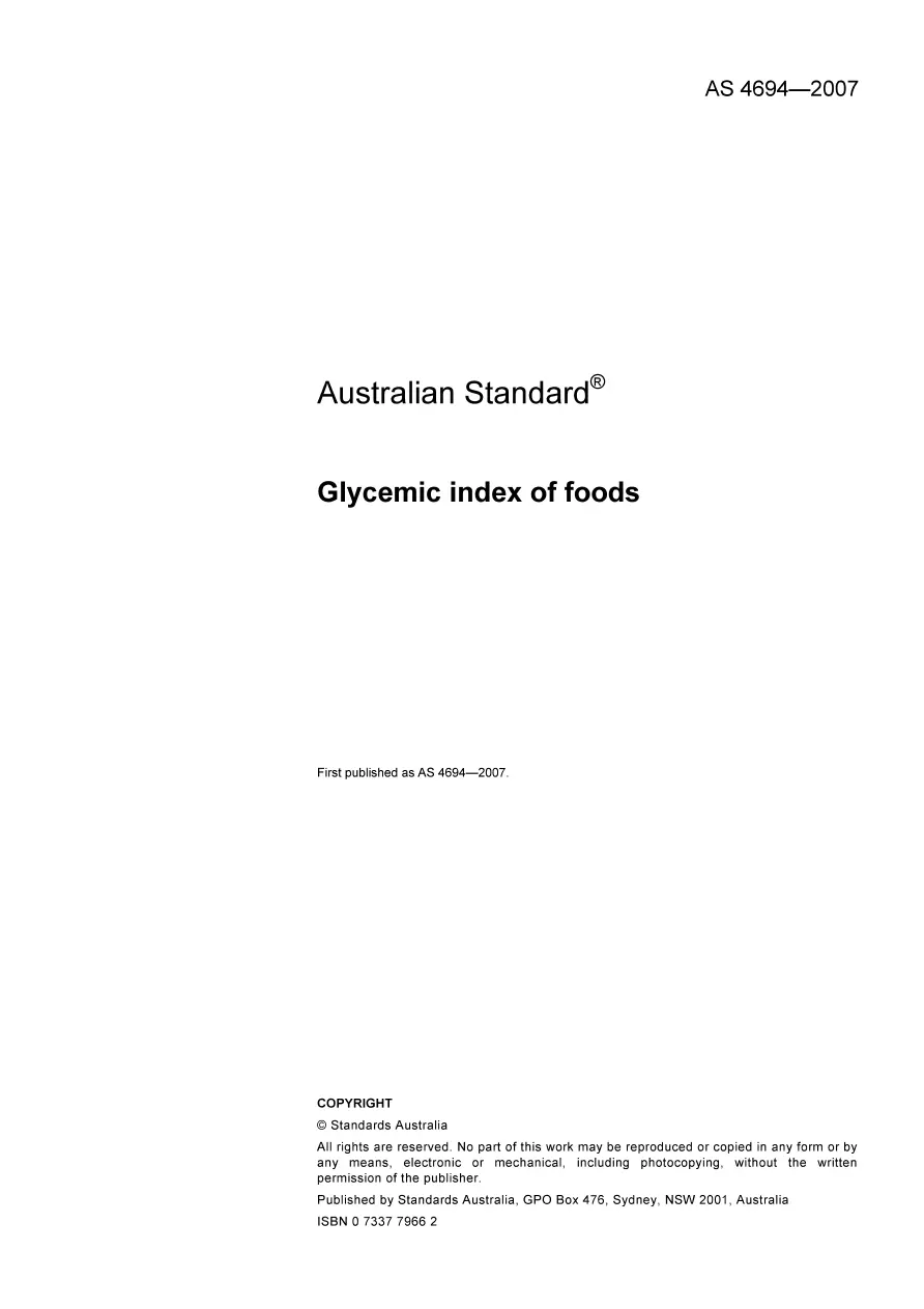 AS 4694-2007 AS 4694-2007 pdf