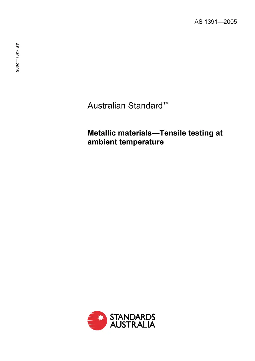 AS 1391-2005 AS 1391-2005 pdf
