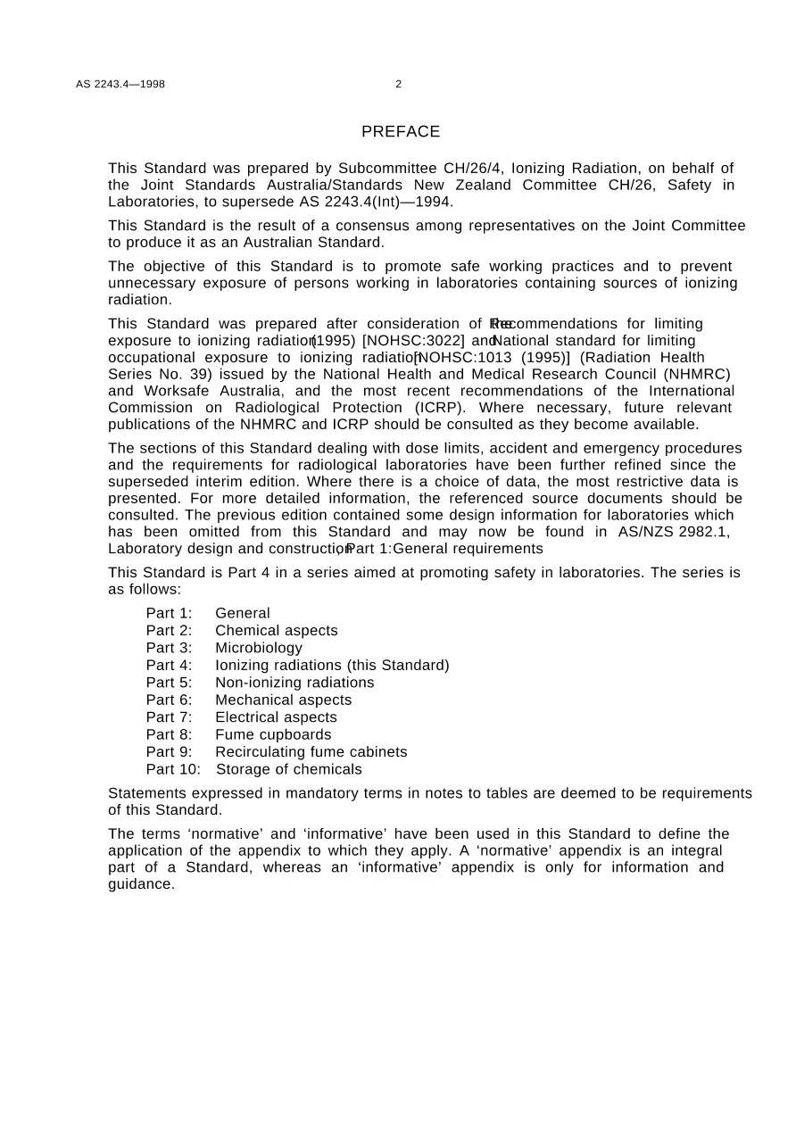 AS 2243.4-1998 pdf