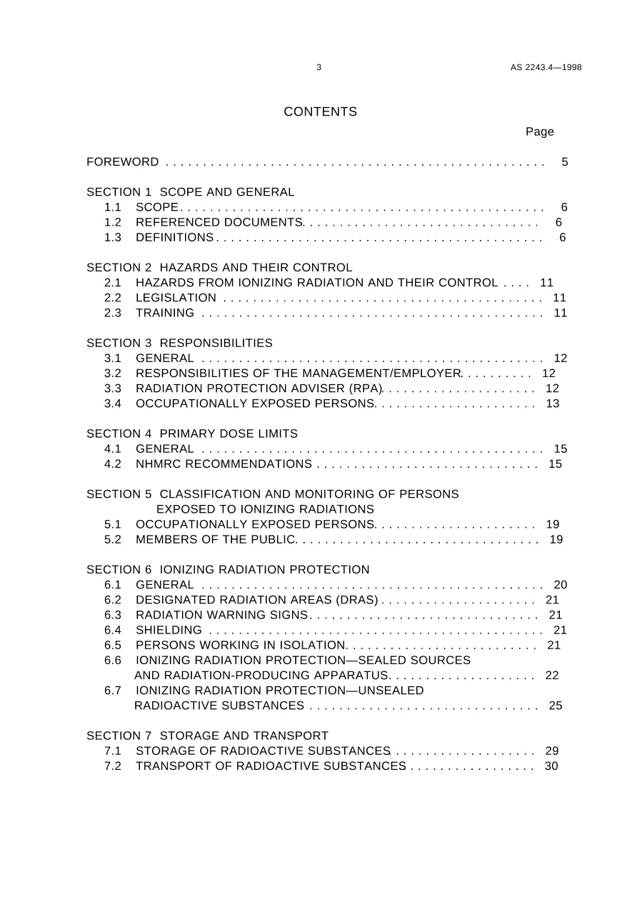AS 2243.4-1998 pdf