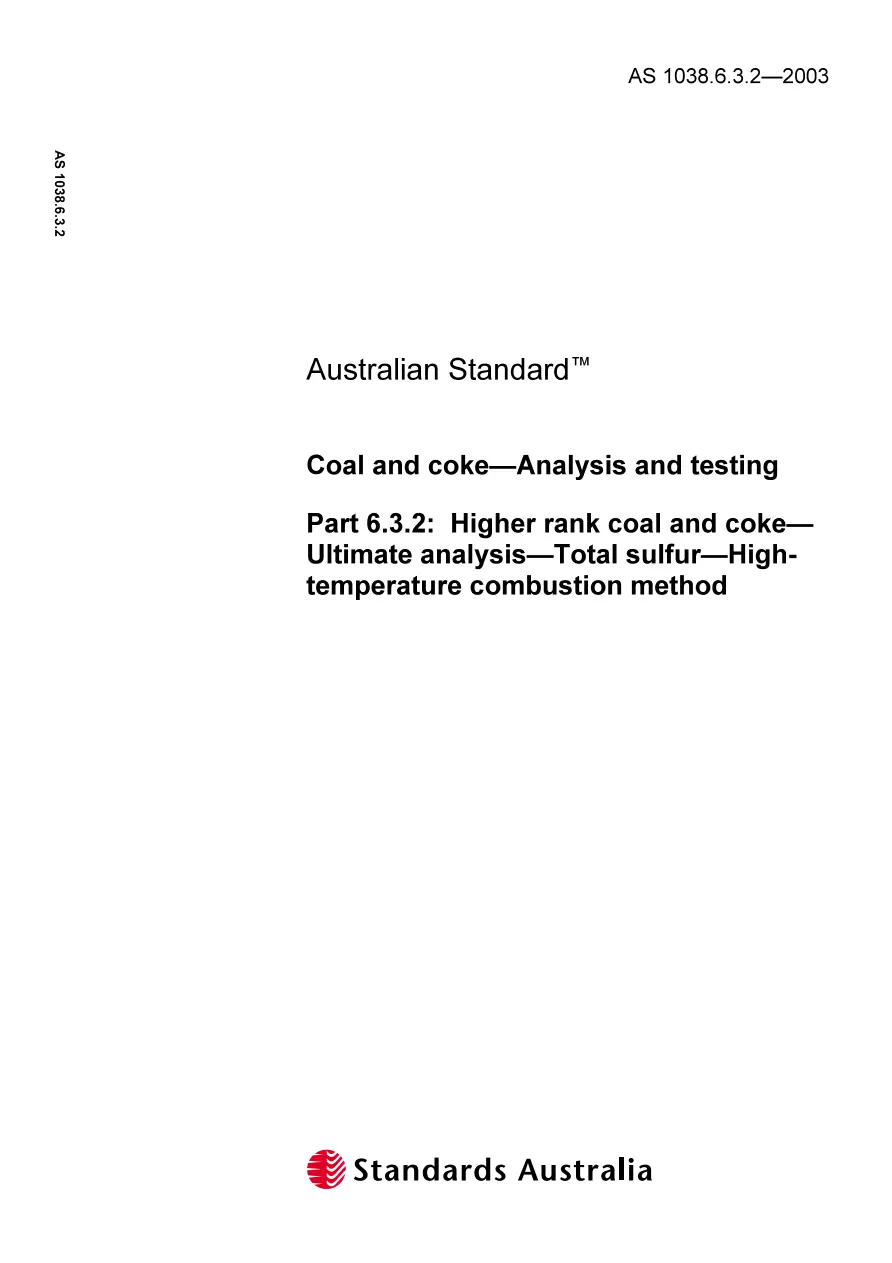 AS 1038.6.3.2-2003 AS 1038.6.3.2-2003 pdf