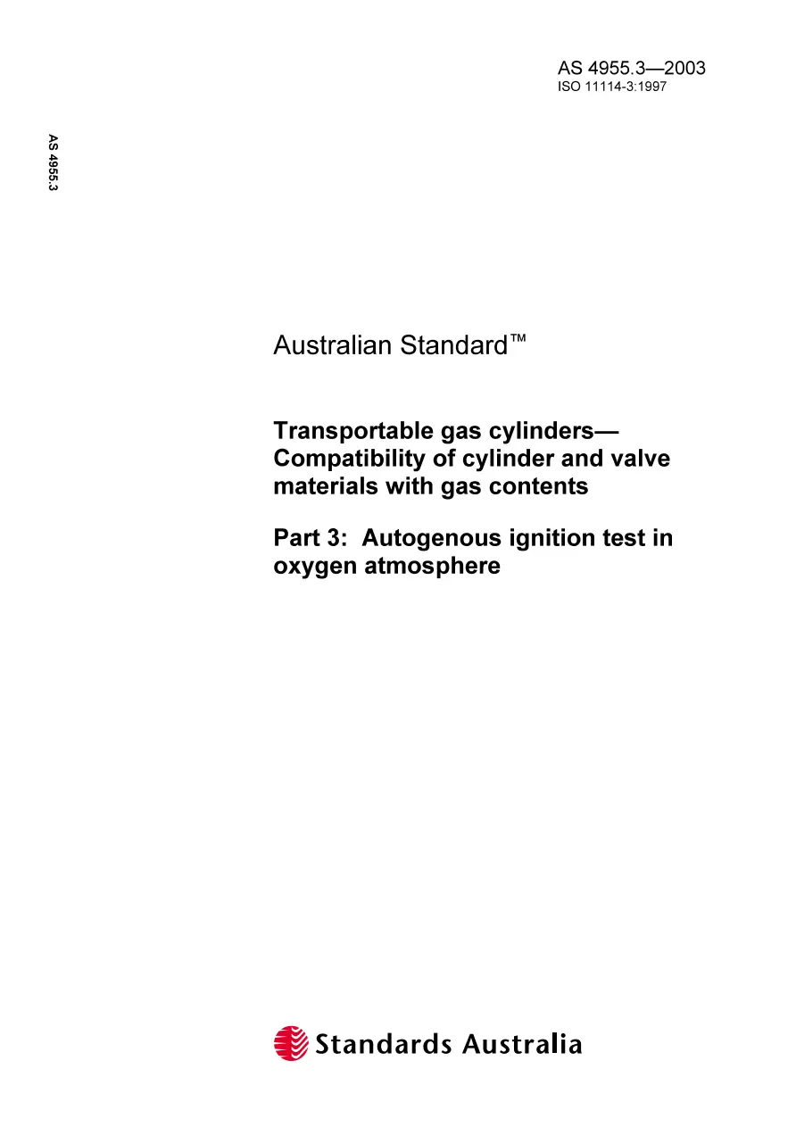 AS 4955.3-2003 AS 4955.3-2003 pdf