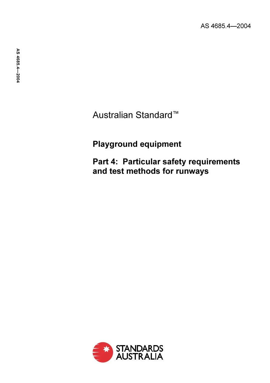 AS 4685.4-2004 AS 4685.4-2004 pdf