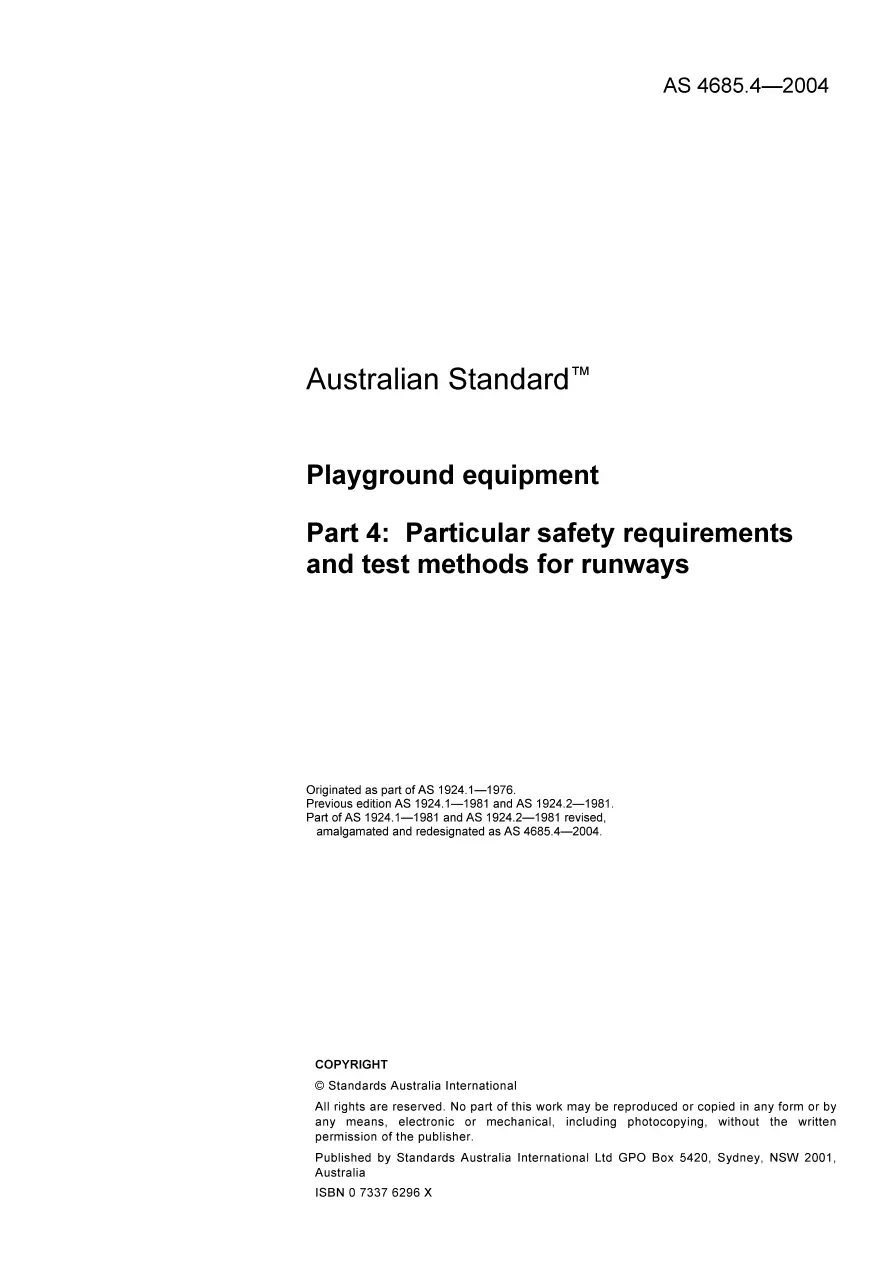 AS 4685.4-2004 AS 4685.4-2004 pdf