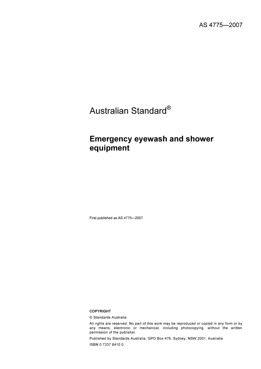 AS 4775-2007 pdf