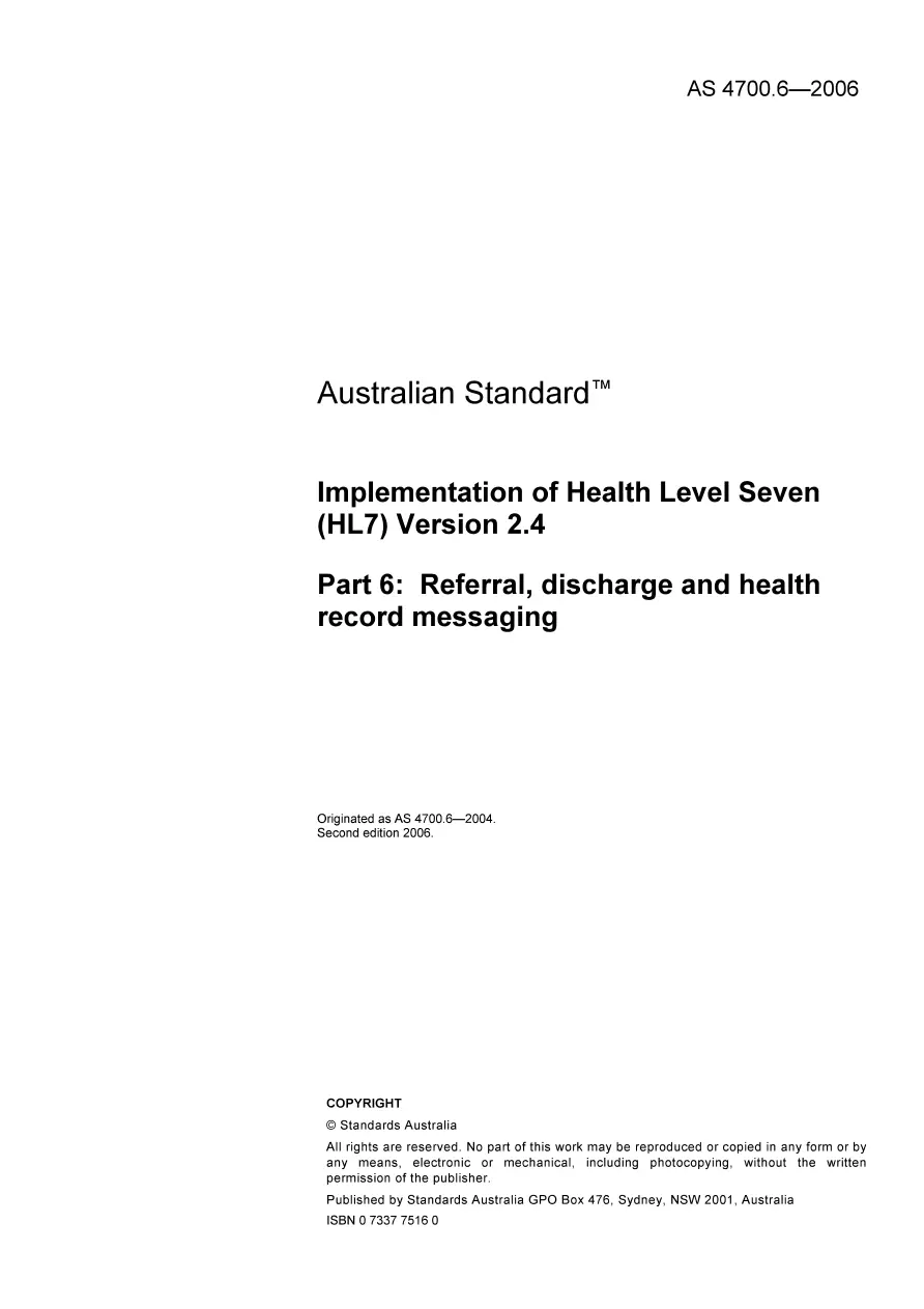 AS 4700.6-2006 AS 4700.6-2006 pdf