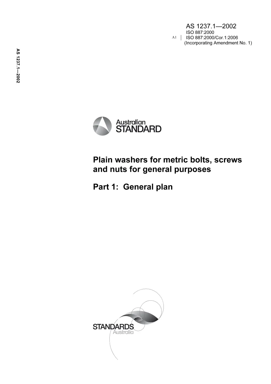 AS 1237.1-2002 AS 1237.1-2002 pdf