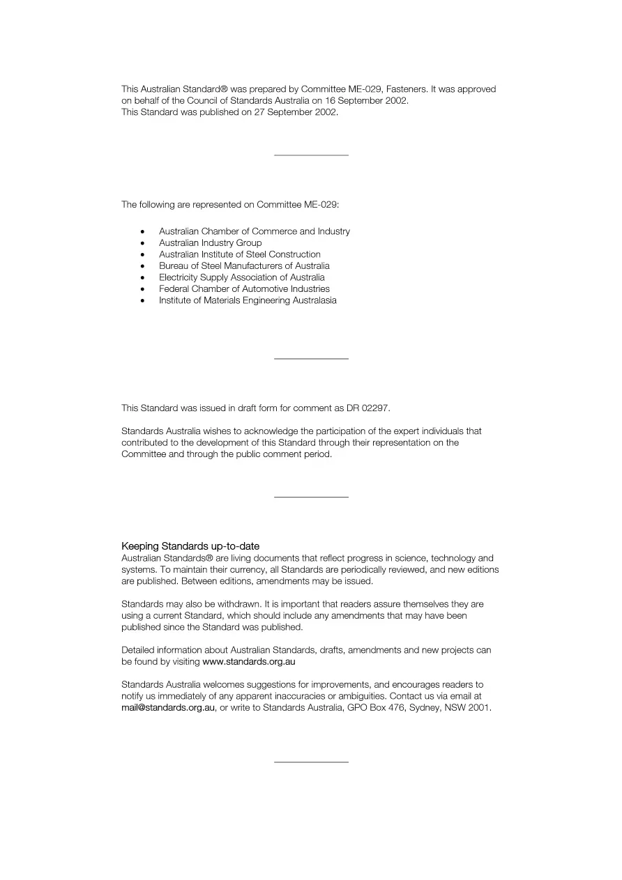 AS 1237.1-2002 AS 1237.1-2002 pdf