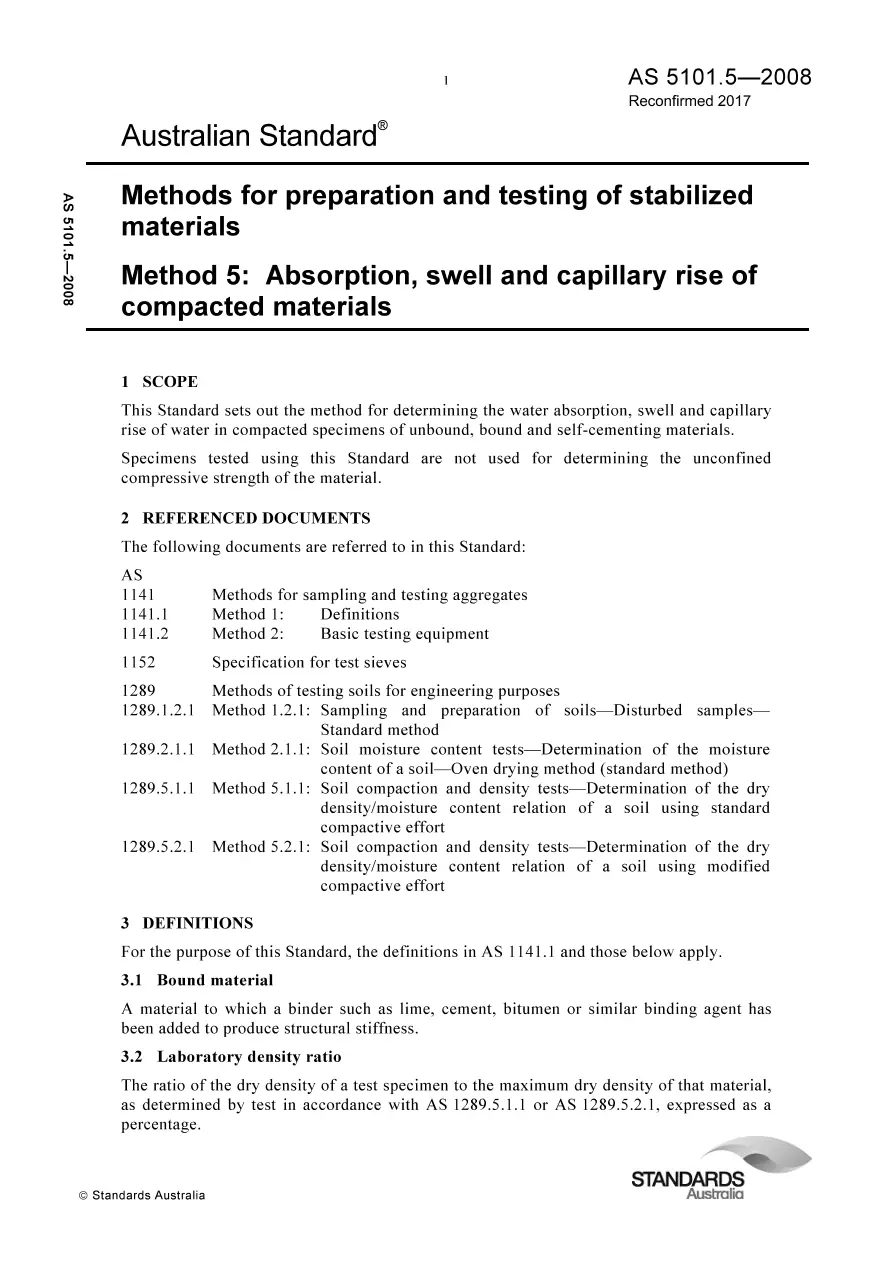 AS 5101.5-2008 pdf