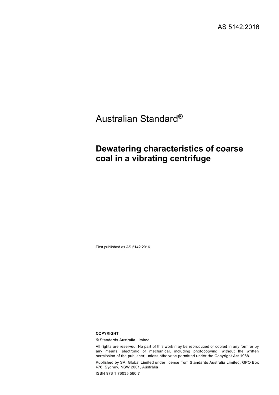 AS 5142:2016 pdf