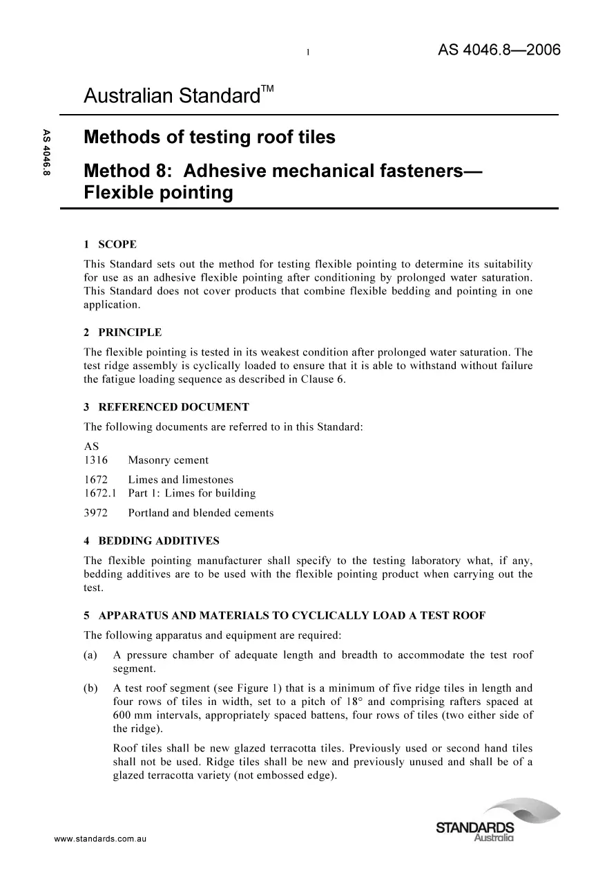 AS 4046.8-2006 pdf