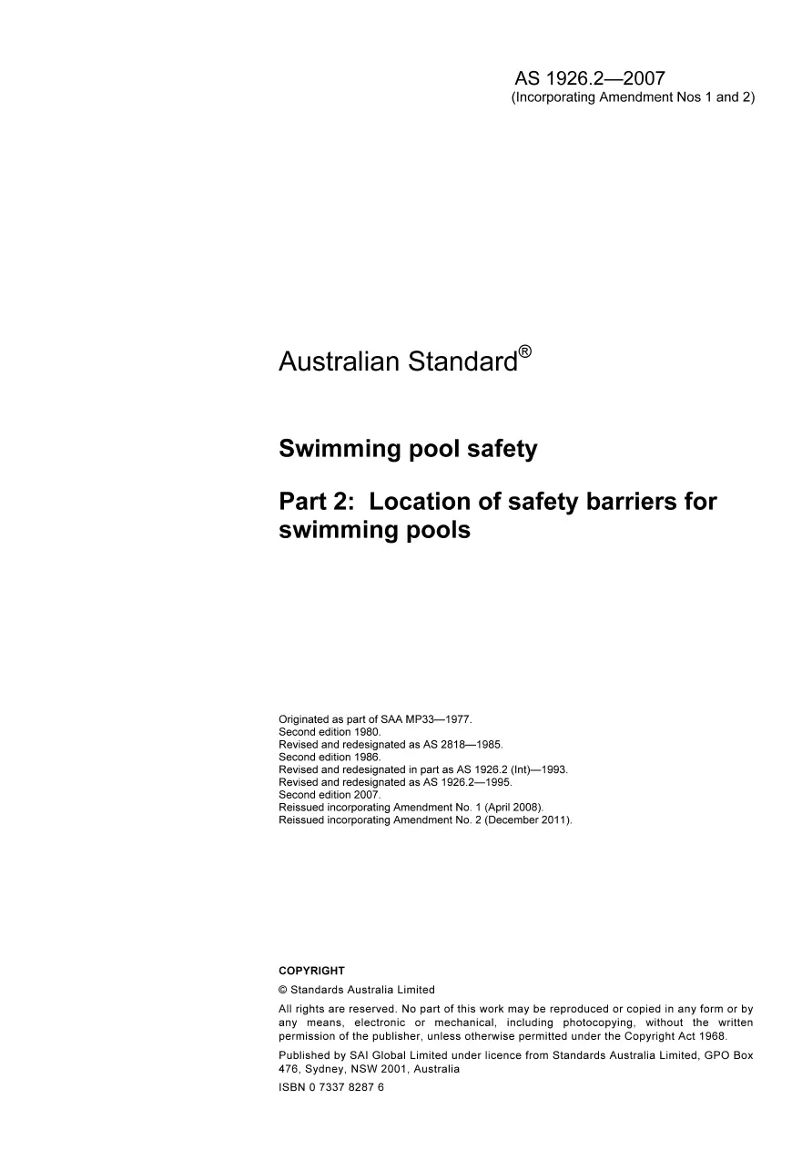 AS 1926.2-2007 AS 1926.2-2007 pdf