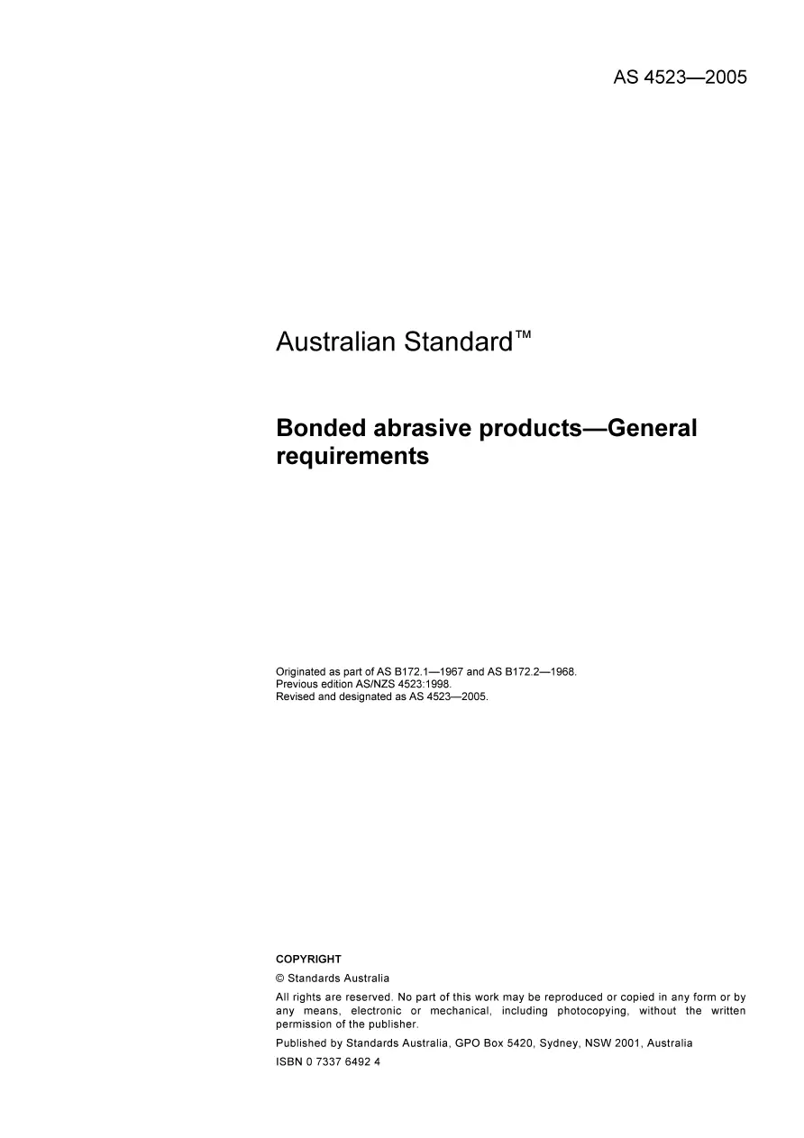 AS 4523-2005 pdf