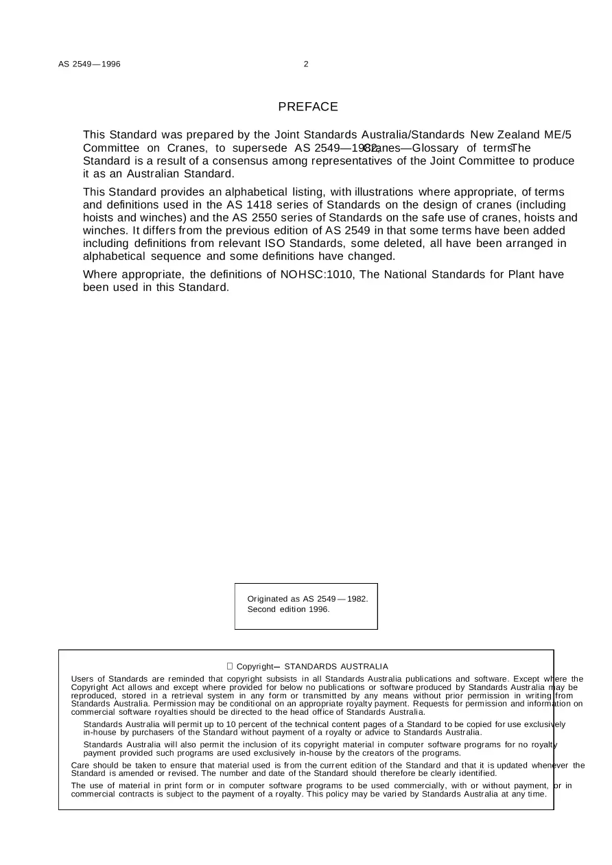 AS 2549-1996 AS 2549-1996 pdf