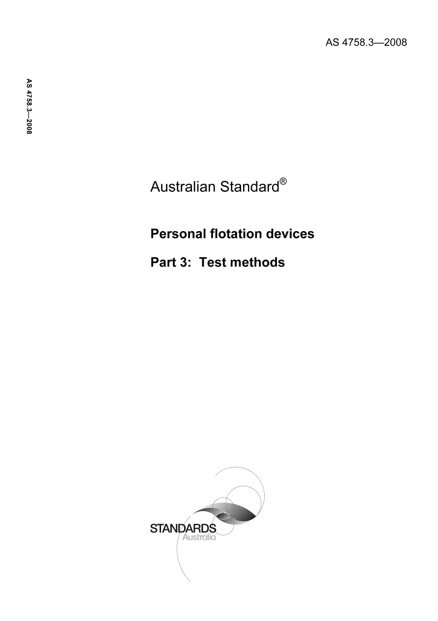 AS 4758.3-2008 AS 4758.3-2008 pdf