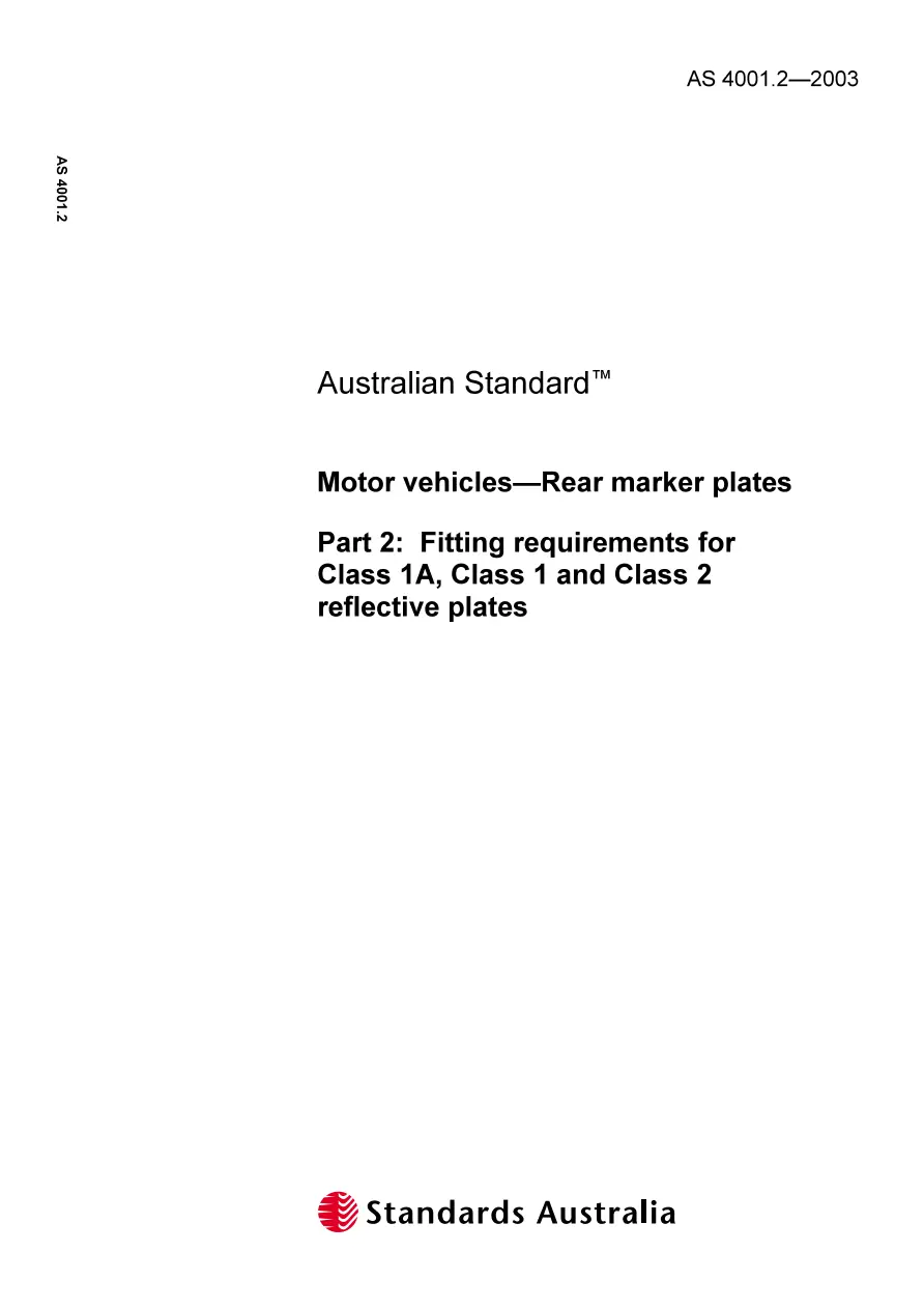 AS 4001.2-2003 pdf