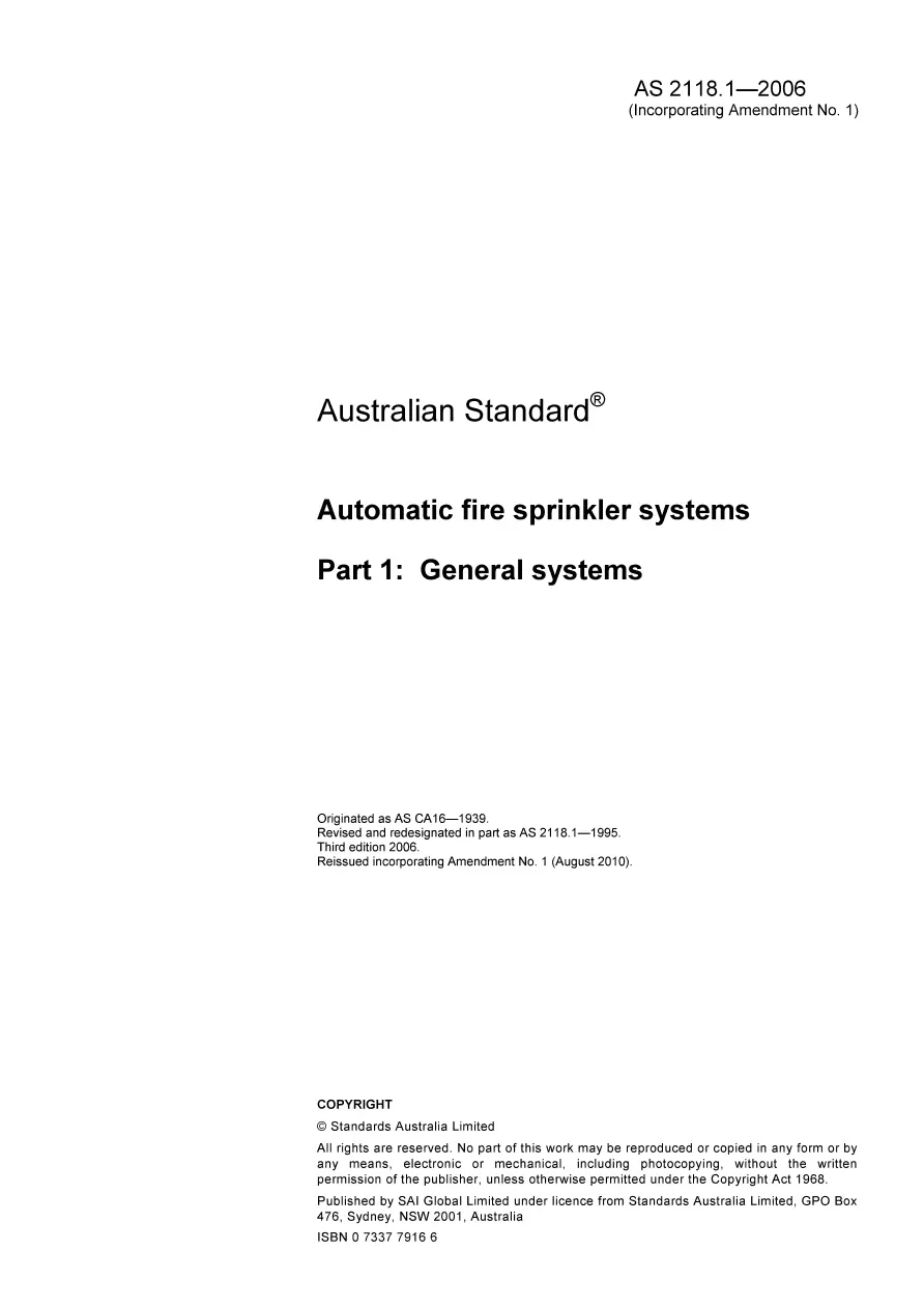AS 2118.1-2006 pdf