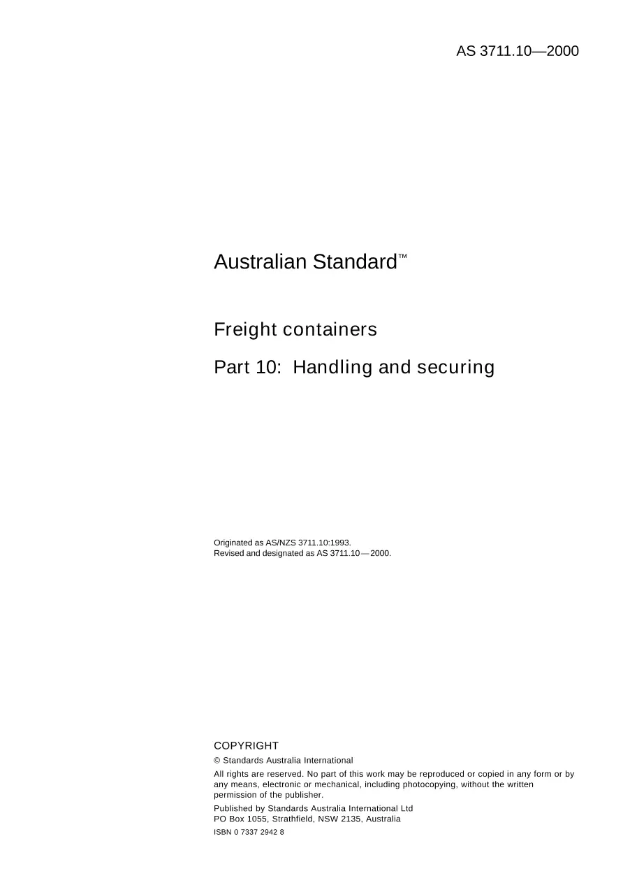 AS 3711.10-2000 AS 3711.10-2000 pdf