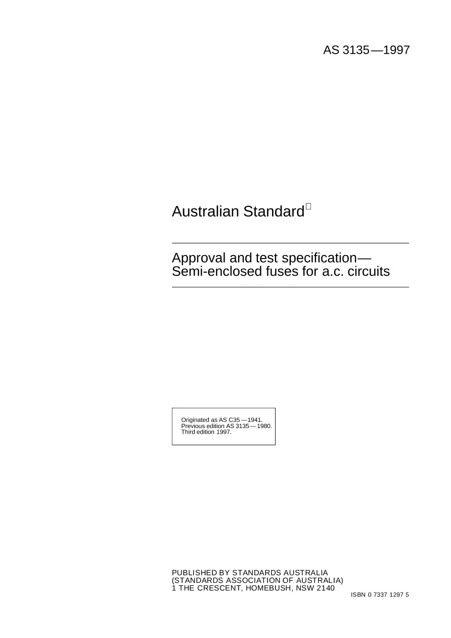 AS 3135-1997 AS 3135-1997 pdf