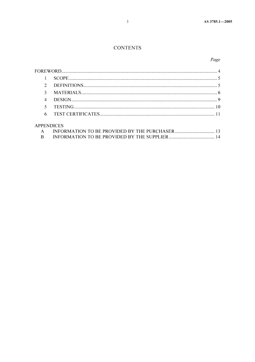 AS 3785.1-2005 AS 3785.1-2005 pdf