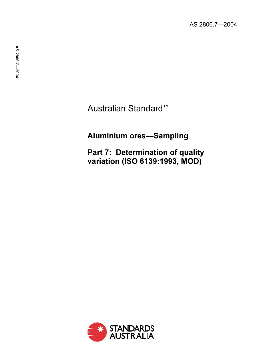 AS 2806.7-2004 AS 2806.7-2004 pdf