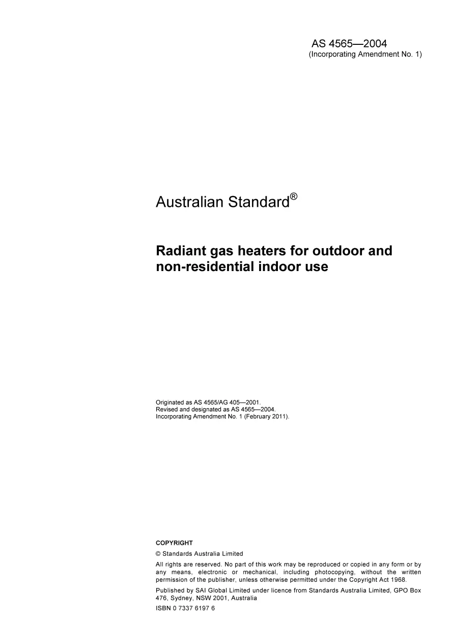 AS 4565-2004 pdf