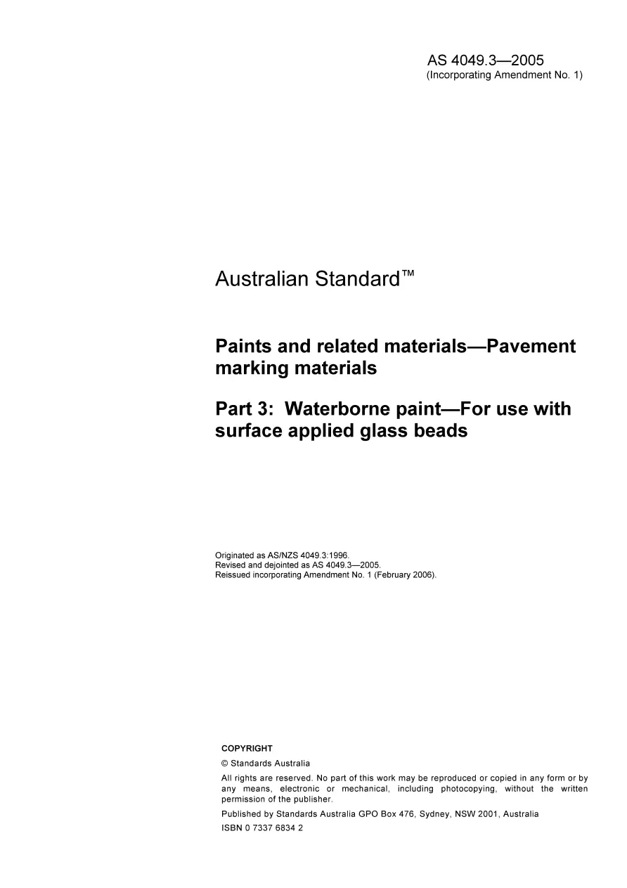 AS 4049.3-2005 AS 4049.3-2005 pdf