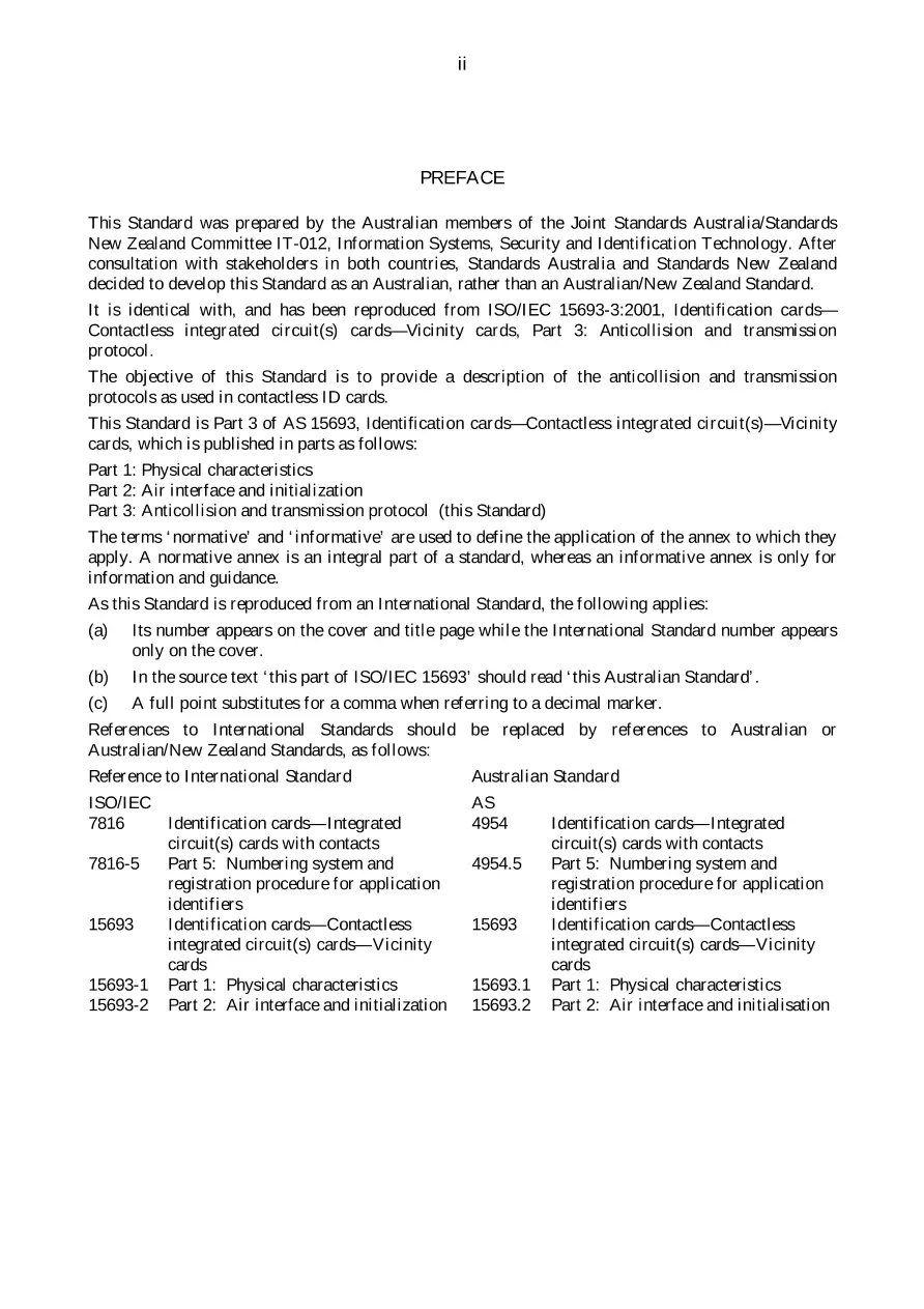AS 15693.3-2003 AS 15693.3-2003 pdf
