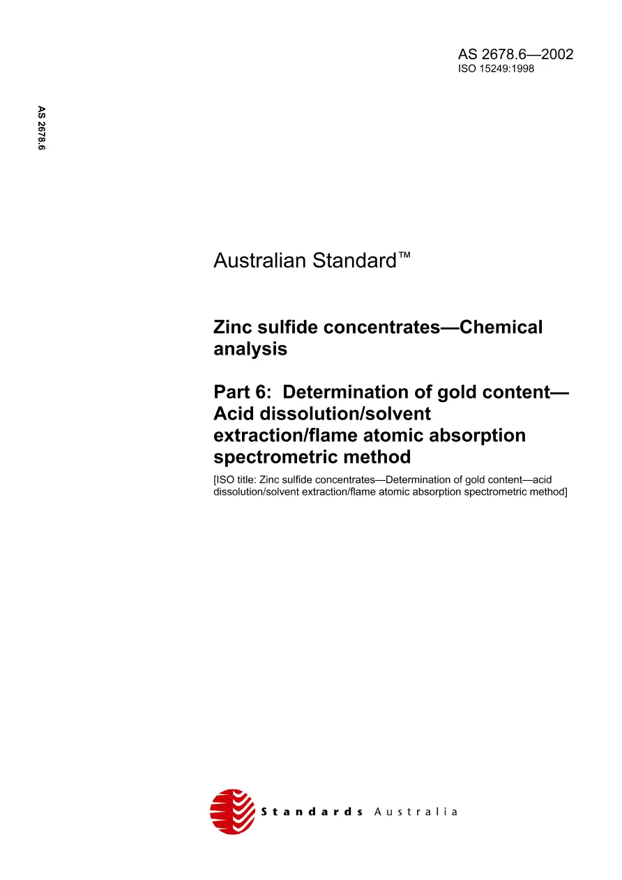 AS 2678.6-2002 AS 2678.6-2002 pdf