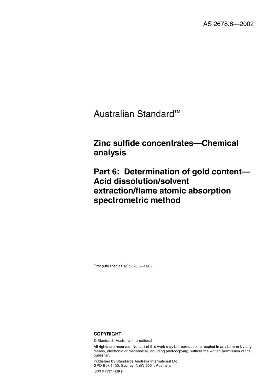AS 2678.6-2002 AS 2678.6-2002 pdf