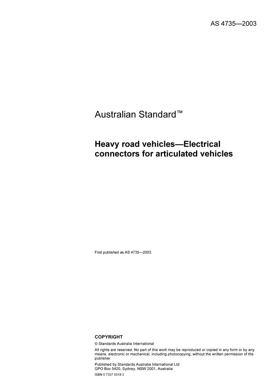 AS 4735-2003 pdf