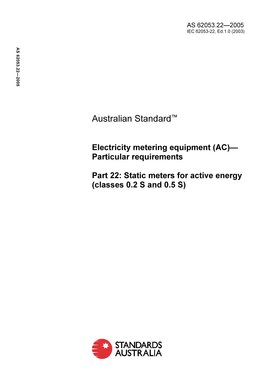 AS 62053.22-2005 AS 62053.22-2005 pdf