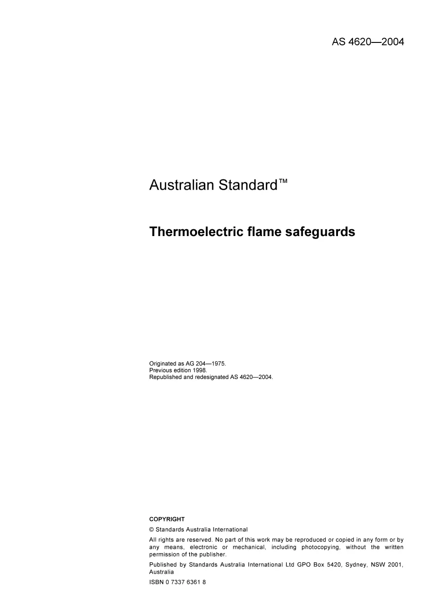 AS 4620-2004 AS 4620-2004 pdf