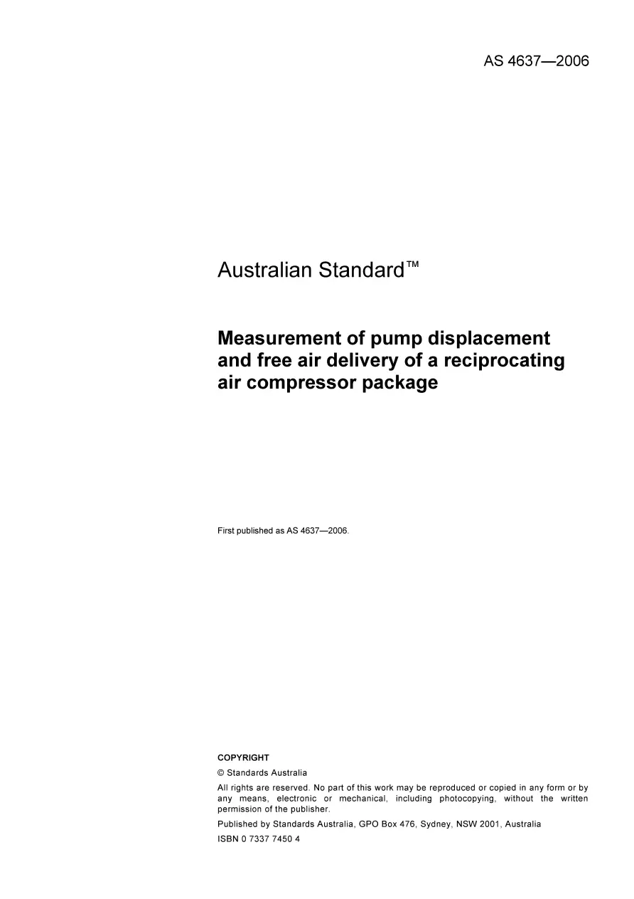 AS 4637-2006 AS 4637-2006 pdf
