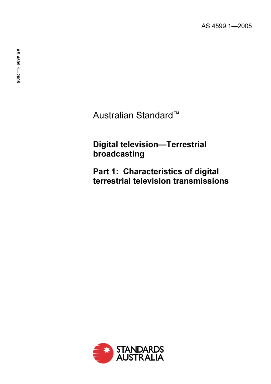 AS 4599.1-2005 pdf