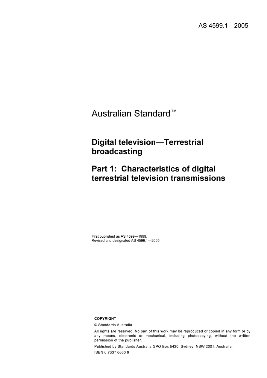 AS 4599.1-2005 pdf