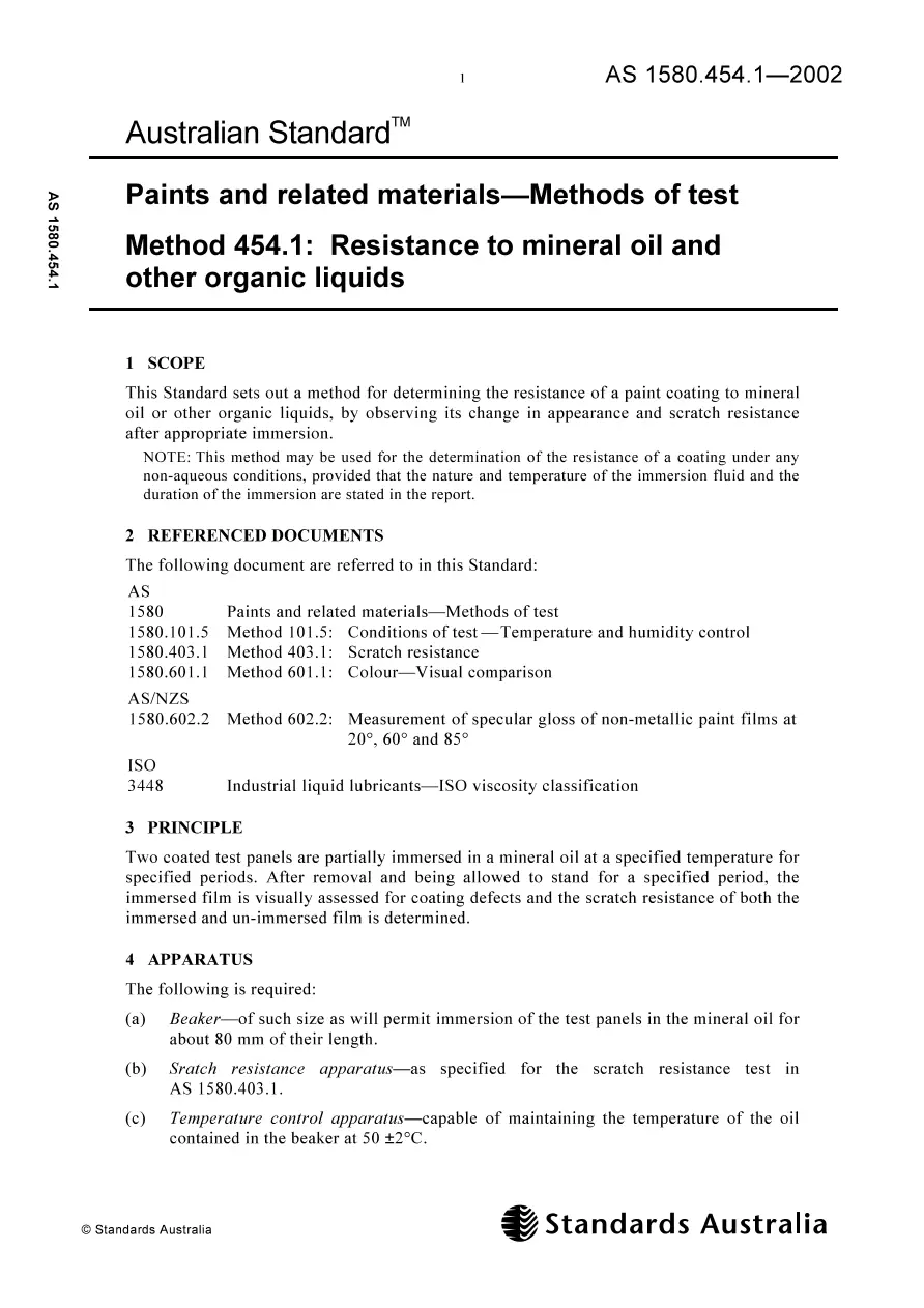AS 1580.454.1-2002 pdf