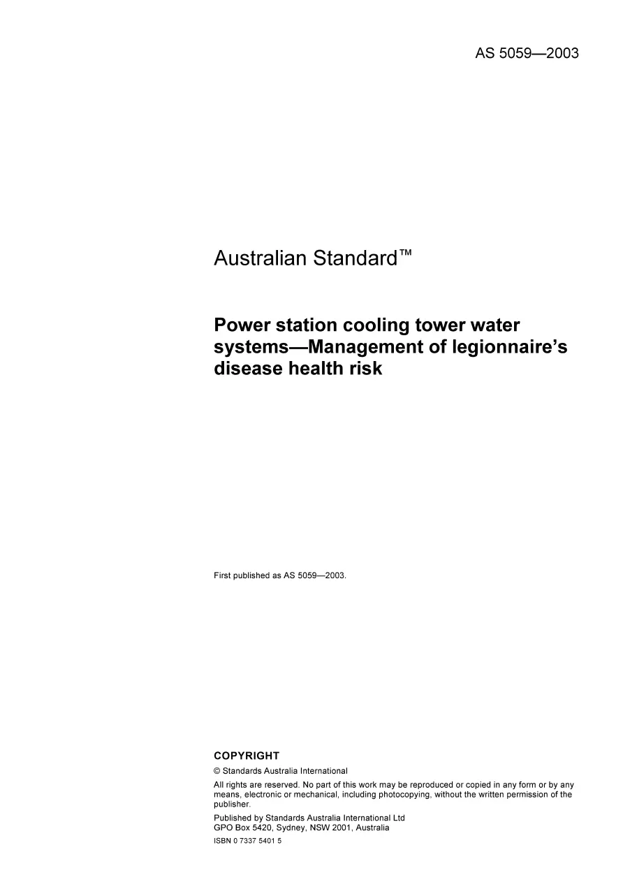 AS 5059-2003 AS 5059-2003 pdf
