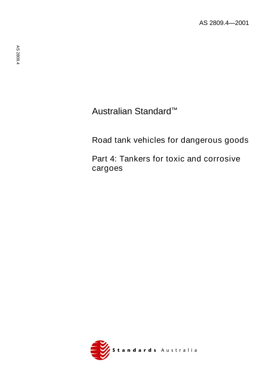 AS 2809.4-2001 pdf