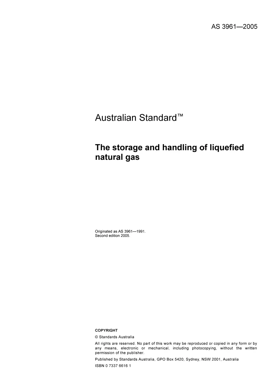 AS 3961-2005 AS 3961-2005 pdf