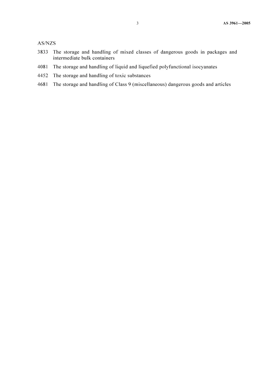 AS 3961-2005 AS 3961-2005 pdf