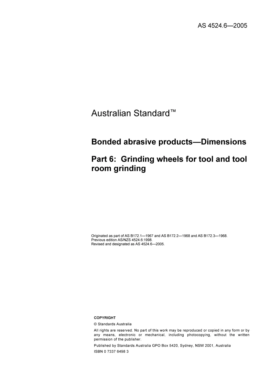 AS 4524.6-2005 AS 4524.6-2005 pdf