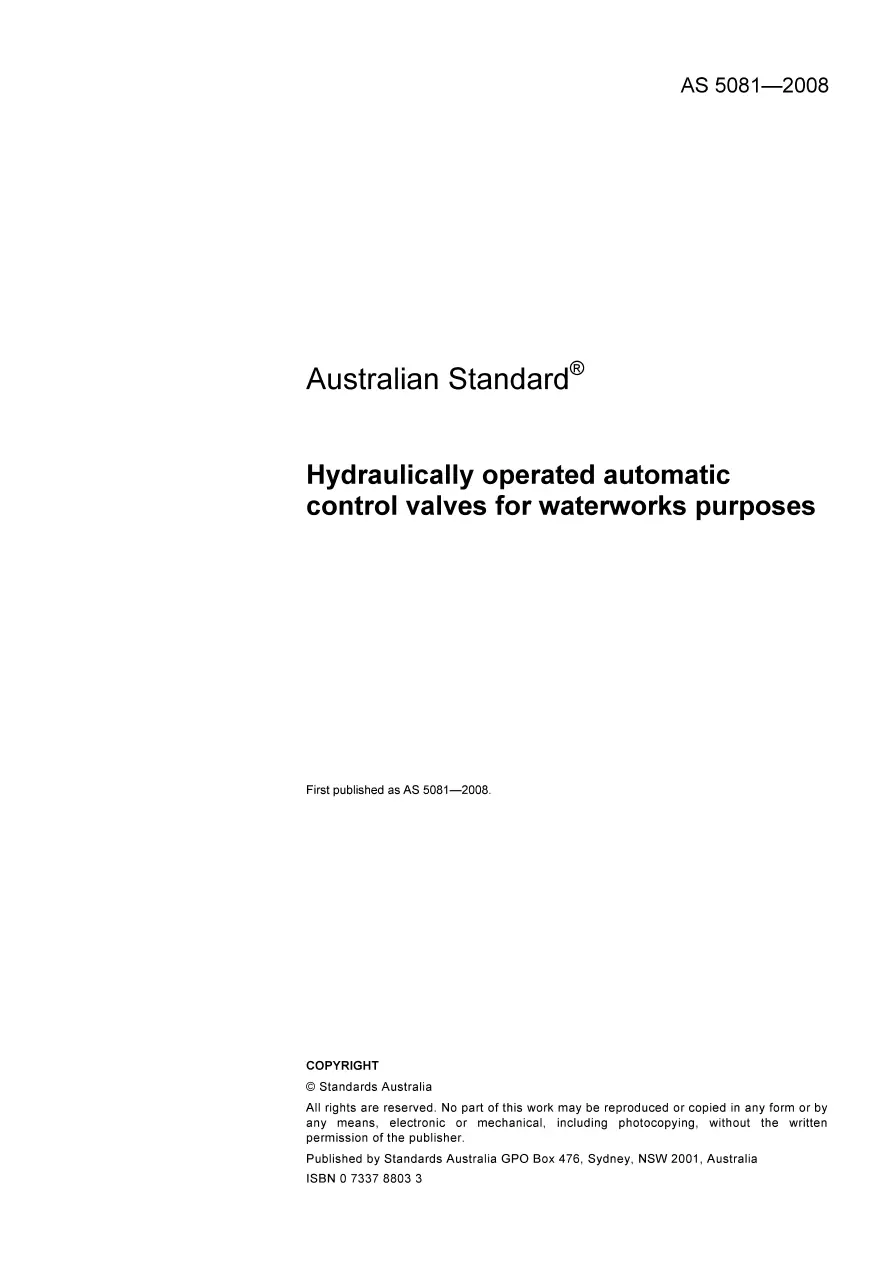 AS 5081-2008 AS 5081-2008 pdf